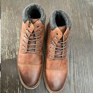 Sonoma, Mens Boot size 10 med, Color: Cognac